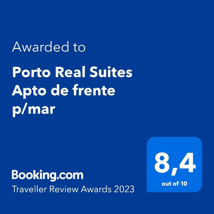 Porto Real Suites Apto De Frente P/Mar Мангаратиба Экстерьер фото